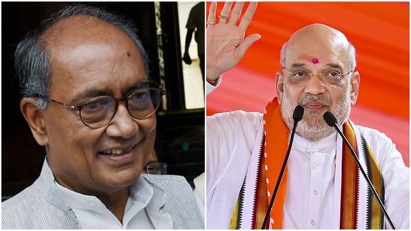 Amit Shah Uses Urdu Couplet To Urge Voters To Defeat Digvijaya Singh By Record Margin