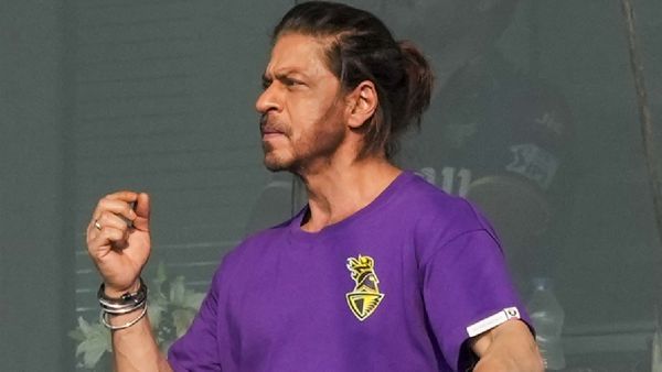 IPL 2024: Watch Shah Rukh Khan's Motivating Speech For Kolkata Knight Riders Player; Gautam Gambhir Smiles