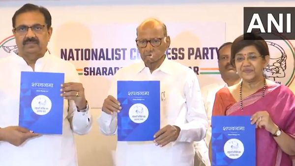 Sharad Pawar's NCP Manifesto Highlights: Calls For Caste Census, Bats For Farmer And Women Welfare