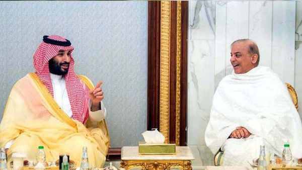 Shehbaz Sharif, Saudi Prince Salman Discuss Kashmir Dispute, Push For India-Pak Dialogue