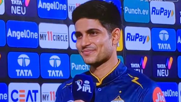 IPL 2024 GT vs RR: Shubman Gill's Mic Drop Response Leaves Harsha Bhogle Stunned, Watch Video