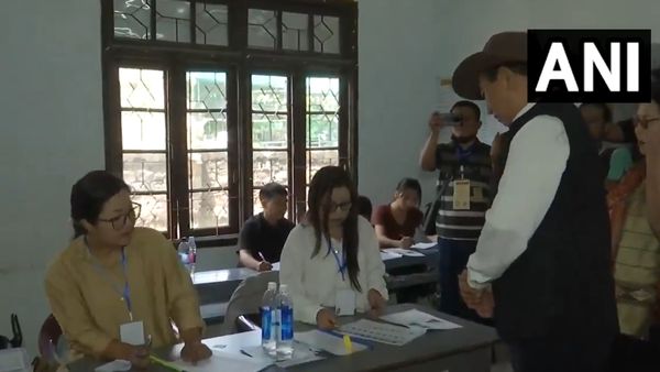 Sikkim Election Update: Over 21% Voter Turnout By 11 AM; CM And Former Football Captain Cast Votes