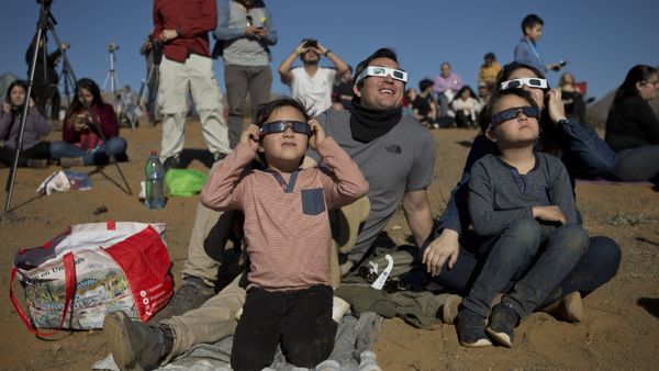 Total Solar Eclipse 2024: Huge Crowd In North America To Witness Eclipse, Clouds Might Impact Visibility