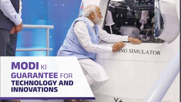 BJP's Vision For Space: Gaganyaan, BAS And Global Leadership In Space Technology