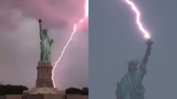 New York Earthquake: WATCH The Moment When Statue Of Liberty Shakes In 4.8 Magnitude