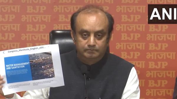 BJP Criticises Congress Manifesto For Foreign Image Blunders