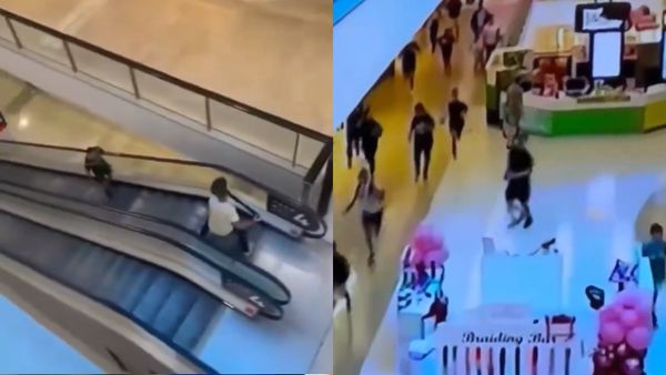 Sydney Mall Stabbing: Viral Video Shows Terrifying Moments Of Attack