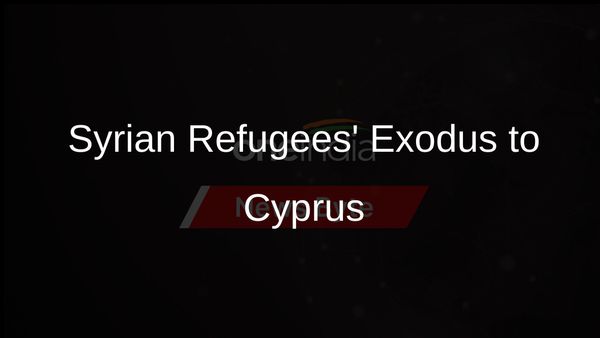 Official Warns of Increased Syrian Refugee Movement from Lebanon to Cyprus