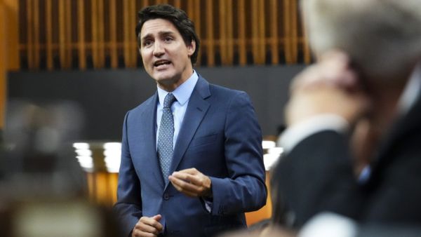 Trudeau Questions Canadian Spy Agency's Claims Of Chinese Election Interference