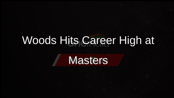 Tiger Woods Marks His Highest Score at Masters in Professional Career