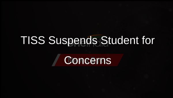 TISS Suspends PhD Student for Activities Deemed Against National Interest
