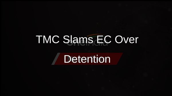 TMC Leaders Meet Bengal Governor, Slam EC for Unjust Detention