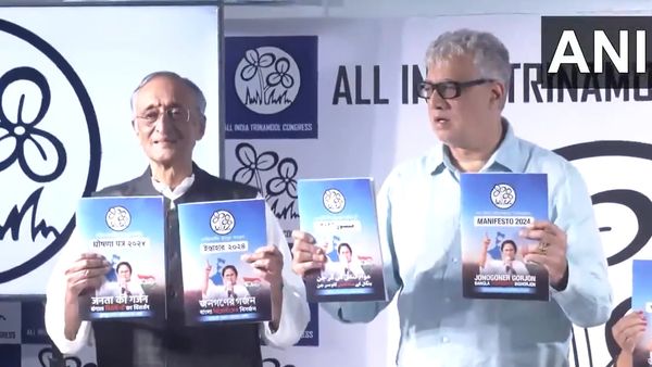 TMC Election Manifesto: Mamata Banerjee's 10 Promises Include Welfare Measures, Repeal Of CAA, NRC