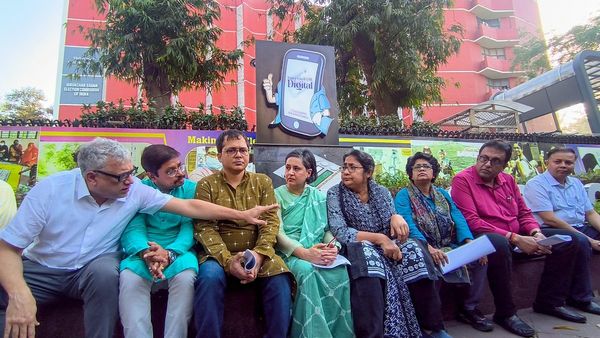 BJP Calls TMC's Dharna Outside EC Office As 'Drama' To Divert Focus