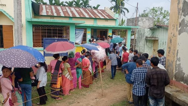 Lok Sabha Election 2024: Polling Underway For One LS Constituency And One Assembly Seats In Tripura