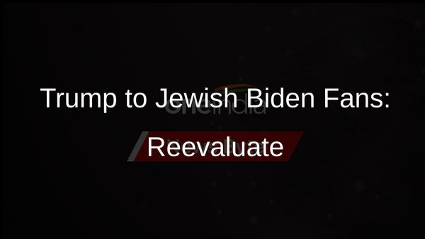 Trump Questions Jewish Biden Supporters: Urges Reevaluation