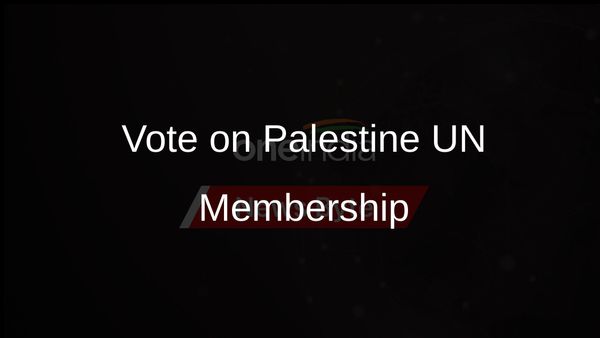 UN Security Council Plans Vote on Full Membership for Palestine Amid US Opposition