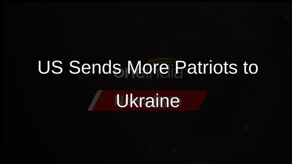US Commits New Patriot Missiles to Ukraine in a $6 Billion Defence Aid Package