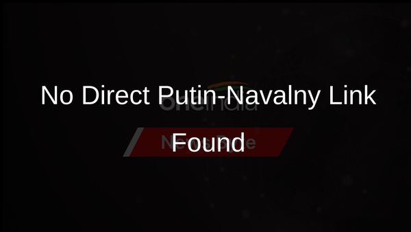 US Intelligence Finds No Direct Link Between Putin and Navalny's Death