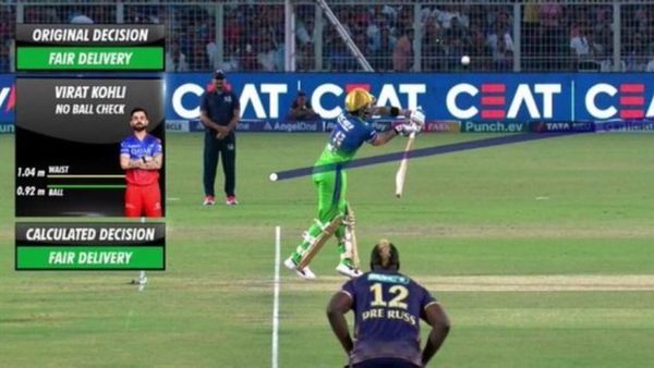 Virat Kohli's Controversial Dismissal Sparks Row; Watch Video Here