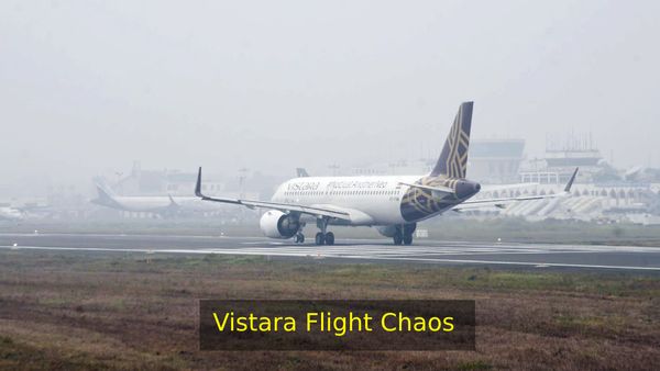 Vistara Flight Chaos: Up To 60 Flights Might Cancel; Ministry Of Civil Aviation Demands Report