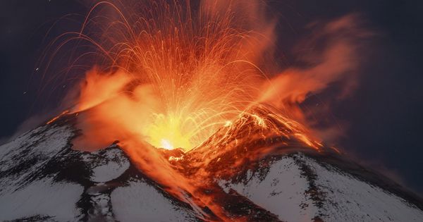Iceland: Volcano erupts near Keflavik airport