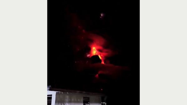 Indonesia's Volcano Eruption Triggers Tsunami Alert, Thousands Told To Leave