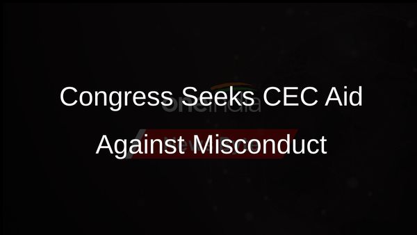 West Bengal Congress Leader Appeals for Election Commission's Aid Against Police Misconduct