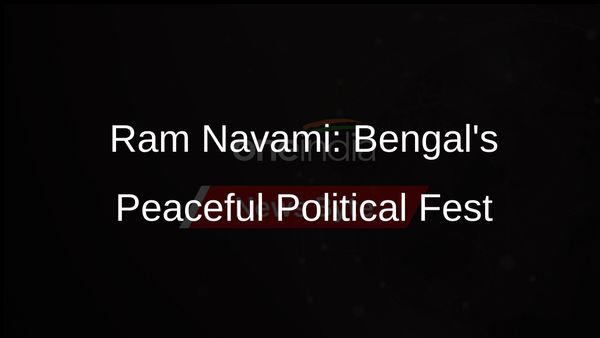 West Bengal Marks Ram Navami with Peaceful Celebrations and Political Engagement
