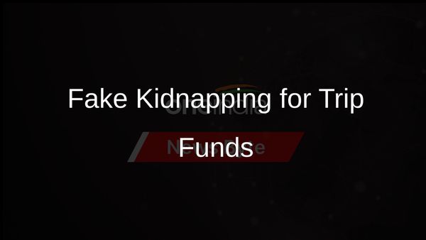 Duo Fakes Kidnapping in Kota to Fund Overseas Trip, Traced in Indore