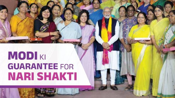 BJP Manifesto 2024: Here's What PM Modi Promises For 'Nari Shakti'