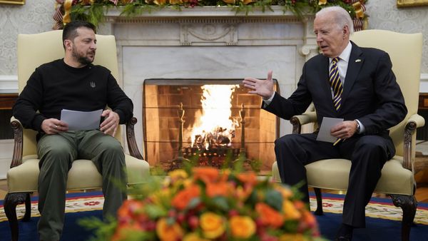 Zelenskyy Says US Will Give Air Defence Weapons, Artillery To Ukraine, Once Senate Approves