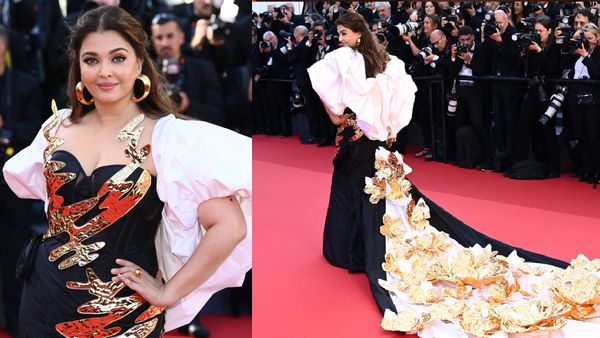 Aishwarya Rai Bachchan Outfit At Cannes 2024: See Her Red Carpet Photos In Falguni Shane Peacock Gown