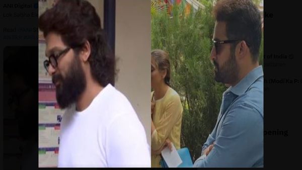 Telangana Lok Sabha Election 2024: Actors Allu Arjun, Jr NTR And Chiranjeevi Konidela Cast Their Votes