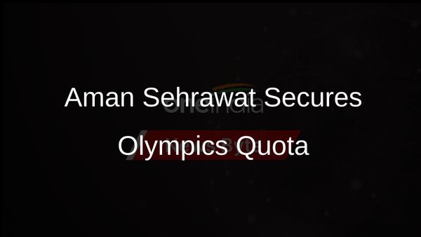 Aman Sehrawat Earns Paris Olympics Spot for India, Deepak Punia Exits Early
