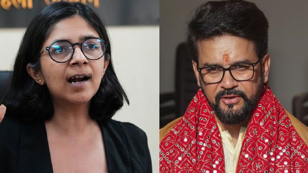 Anurag Thakur Criticizes Delhi CM, Says AAP Means Arvind Assault Party, Condemns Swati Maliwal 'Assault'