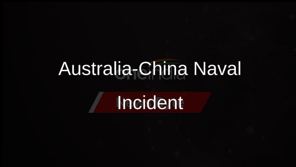 Australia Protests China's Fighter Jet Flare Release Near Navy Helicopter