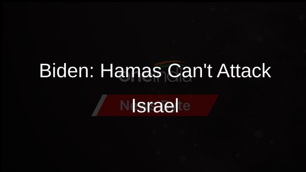 Biden Asserts Hamas Incapable of Major Attack Against Israel, Urges Cease-Fire