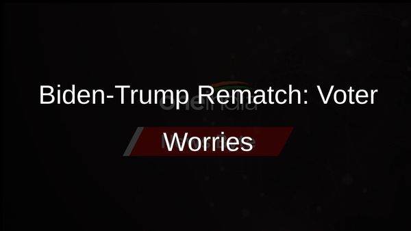 Uncertainty and Concerns Cloud Biden-Trump Rematch With Election Day Approaching