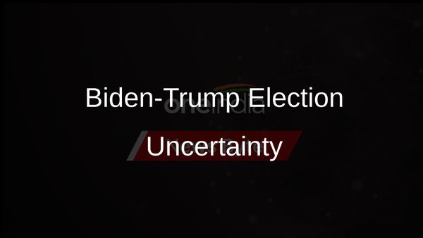 Uncertainty Shadows Biden-Trump Rematch Six Months Before Election