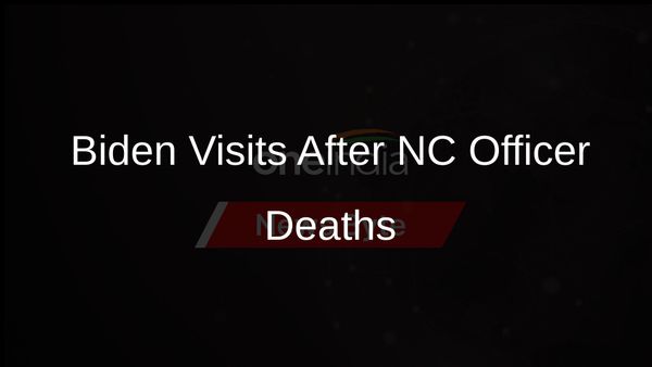 Biden to Meet Families of Officers Killed in North Carolina's Deadliest Attack