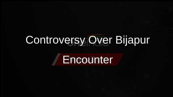 Bijapur Encounter Questioned: Claims Emerge of Victims Being Villagers, Not Naxalites