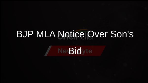 BJP Acts Against MLA After Son Files as Independent in Fatehpur Sikri