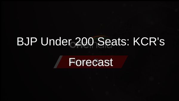 BJP to Fall Short of 200 Seats in Lok Sabha Polls, KCR Forecasts
