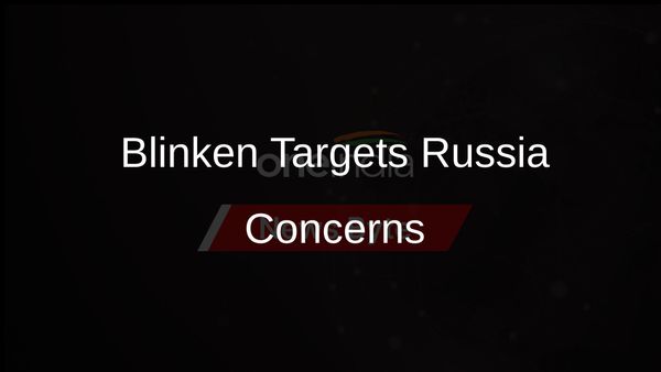 Antony Blinken's Eastern Europe Trip Targets Rising Concerns Over Russia