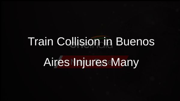 Passenger Train Strikes Boxcar in Buenos Aires, Dozens Injured