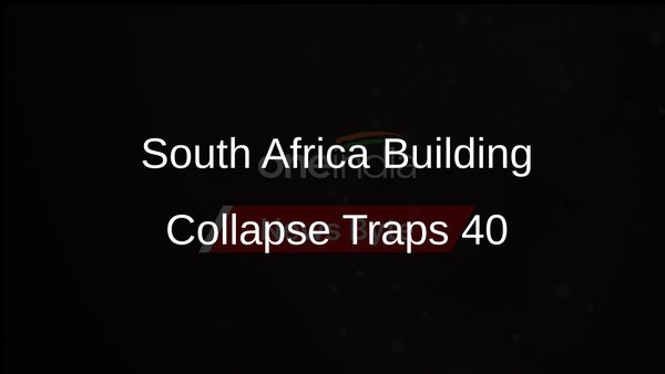 Building Under Construction Collapses in South Africa, Trapping Over 40 Workers