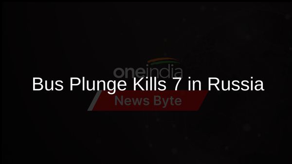Tragic Bus Plunge in St Petersburg, Russia Claims 7 Lives
