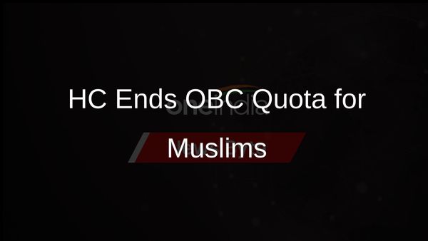 Calcutta High Court Strikes Down OBC Quota for Muslims, Modi Calls It a Blow to Opposition