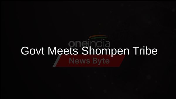 Central Govt Delegation Meets Shompen Tribe in Great Nicobar